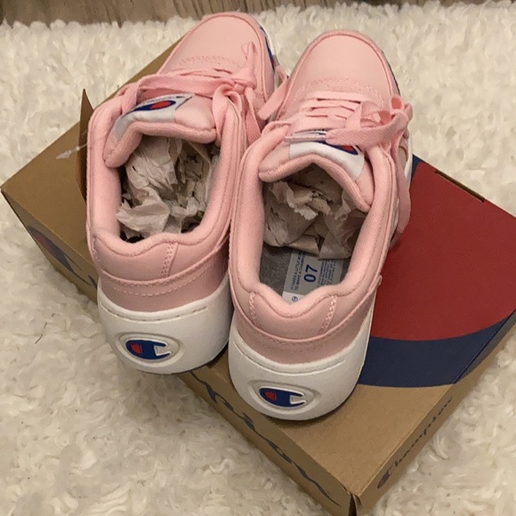 COPY - Pink Champion Sneakers - Picture 3 of 3